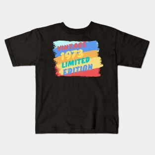 VINTAGE 1973 LIMITED EDITION Kids T-Shirt